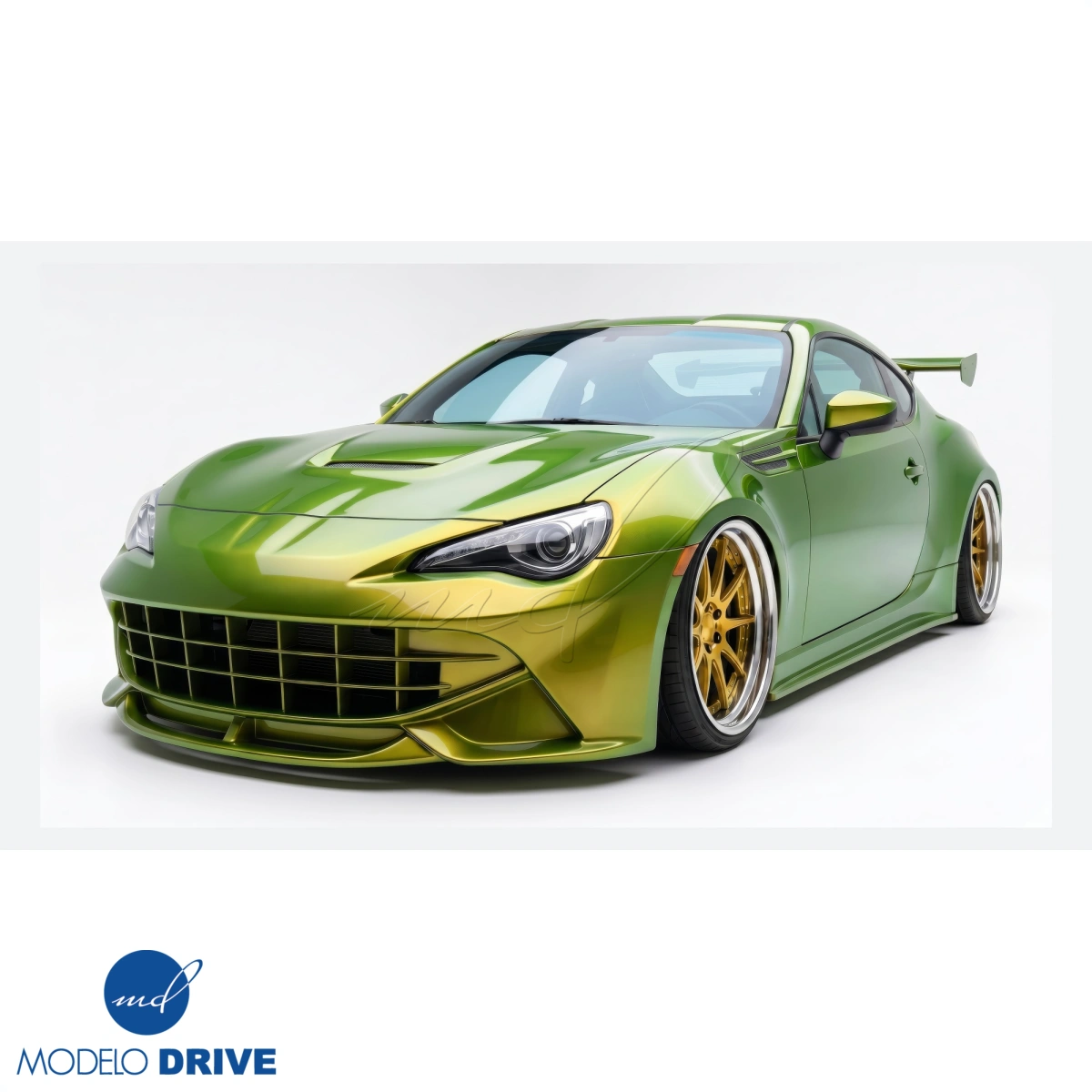 Modify your Subaru BRZ 2013 with our Exterior/Hoods - 16