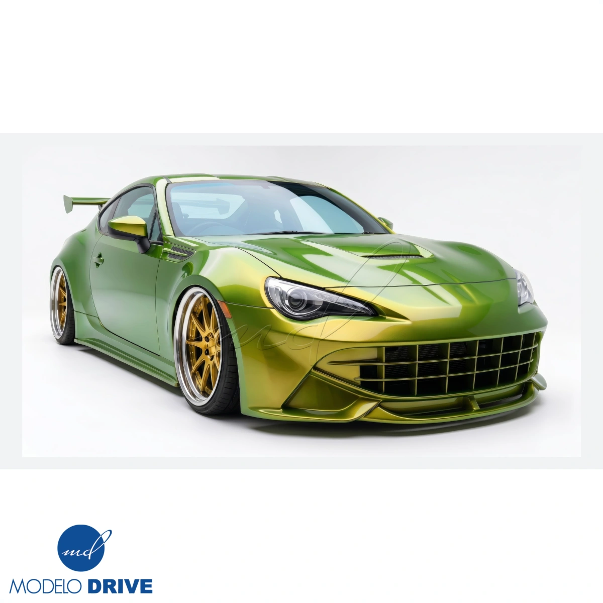 Modify your Subaru BRZ 2013 with our Exterior/Hoods - 17