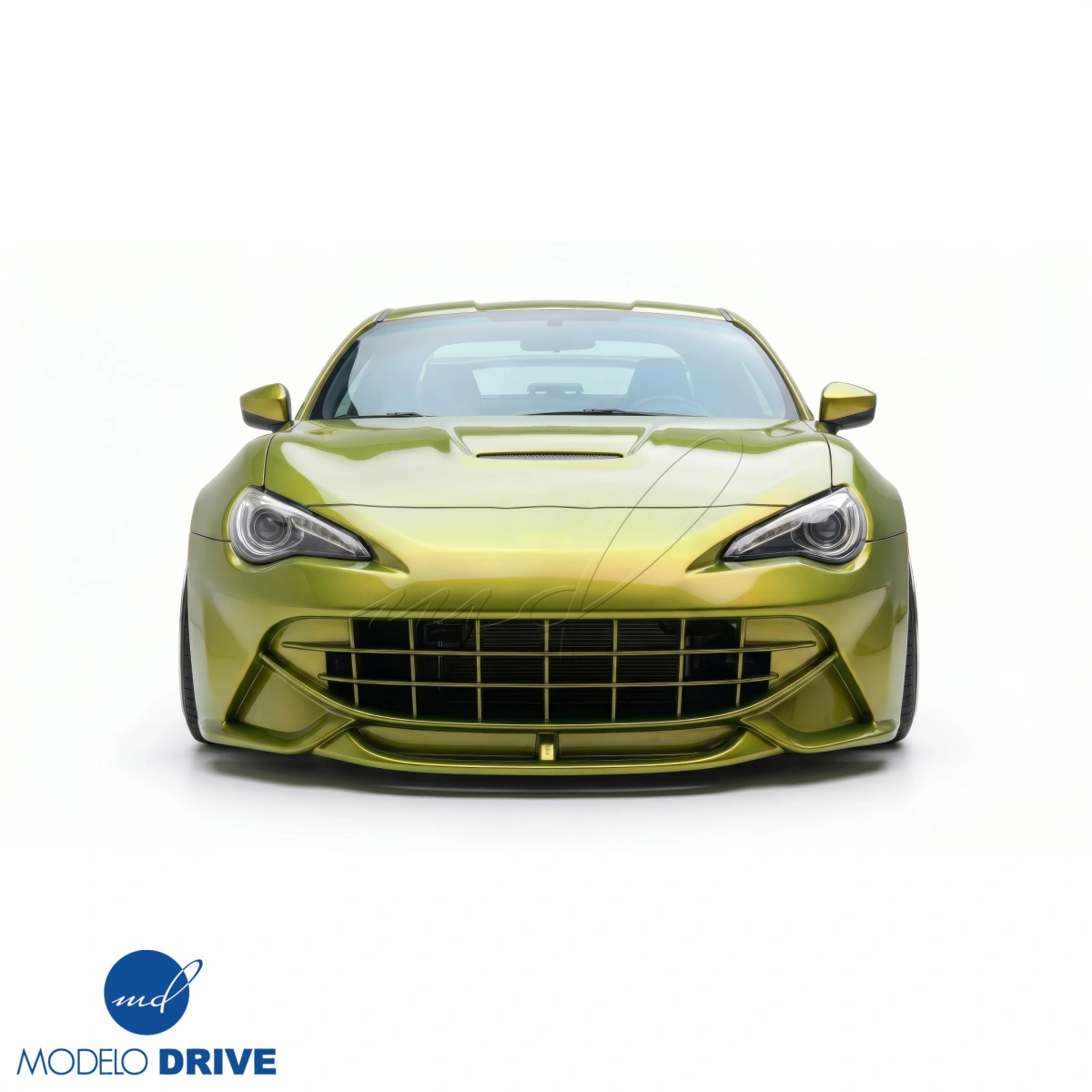 Modify your Subaru BRZ 2013 with our Exterior/Hoods - 18