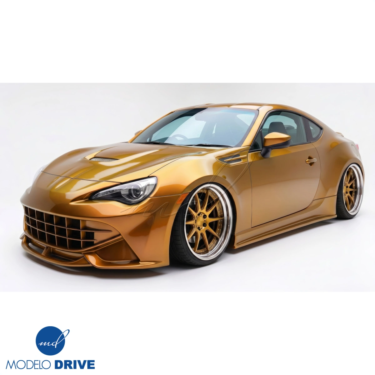 Modify your Subaru BRZ 2013 with our Exterior/Hoods - 38