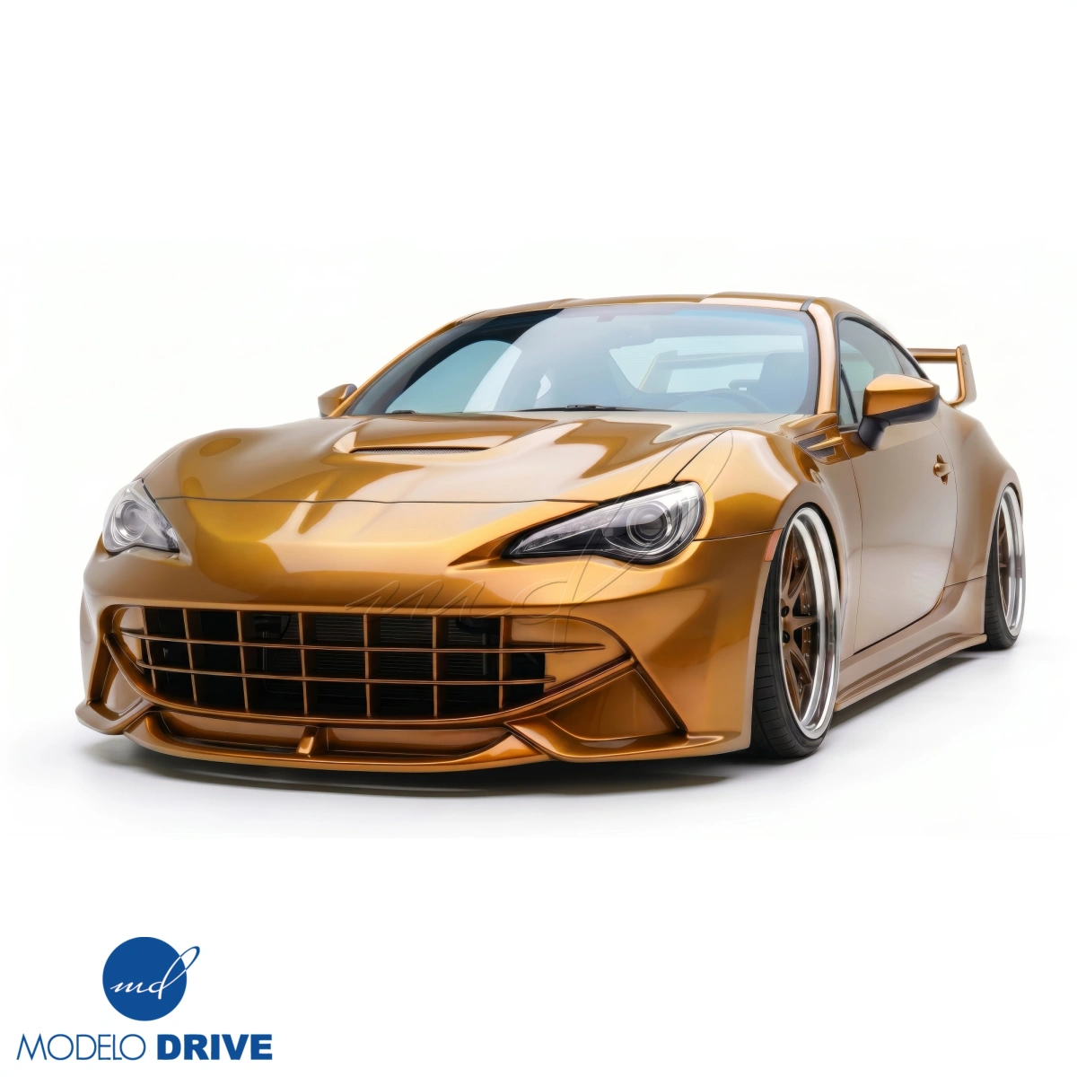 Modify your Subaru BRZ 2013 with our Exterior/Hoods - 41