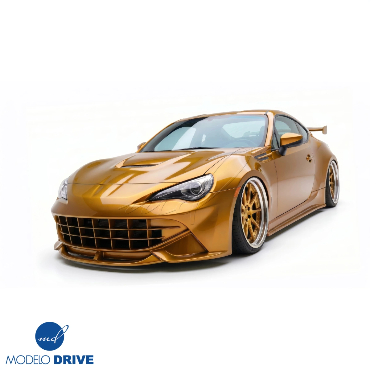 Modify your Subaru BRZ 2013 with our Exterior/Hoods - 45