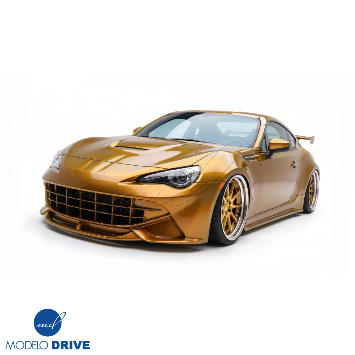 Modify your Subaru BRZ 2013 with our Exterior/Hoods - 46