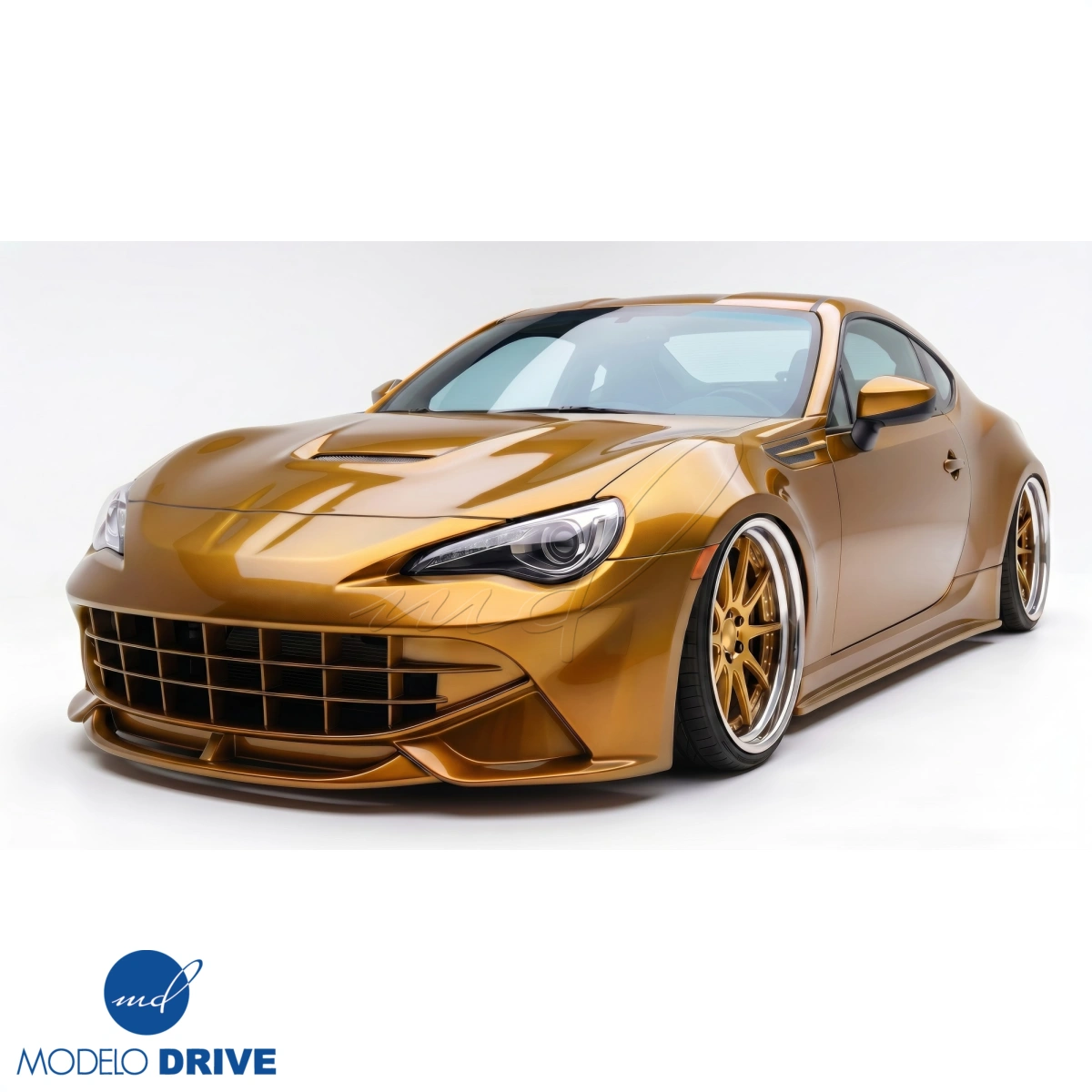 Modify your Subaru BRZ 2013 with our Exterior/Hoods - 48