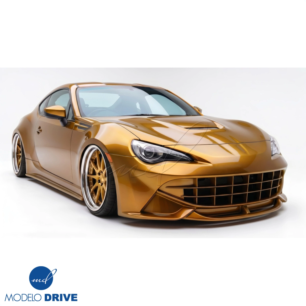 Modify your Subaru BRZ 2013 with our Exterior/Hoods - 49