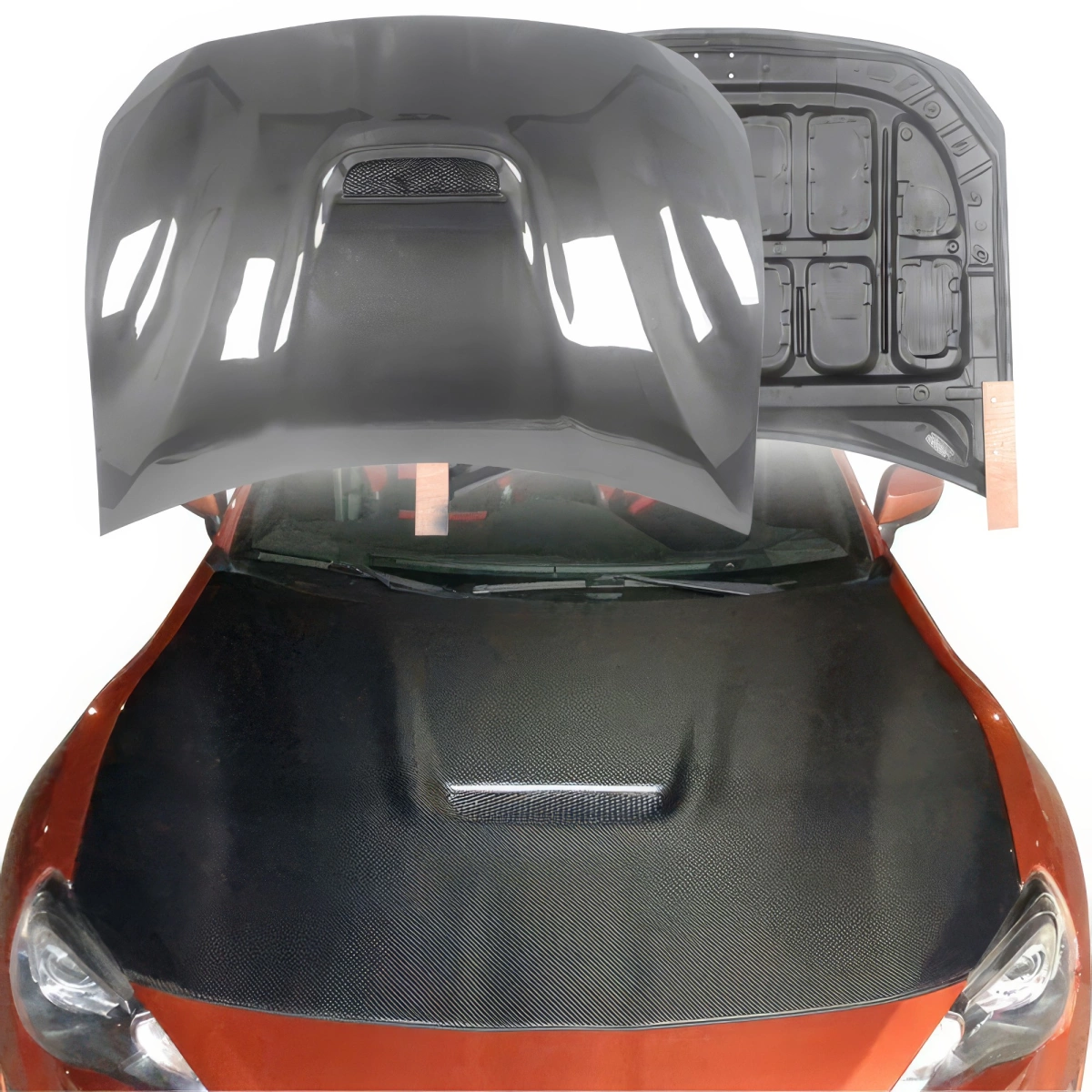 Modify your Subaru BRZ 2013 with our Exterior/Hoods - 1
