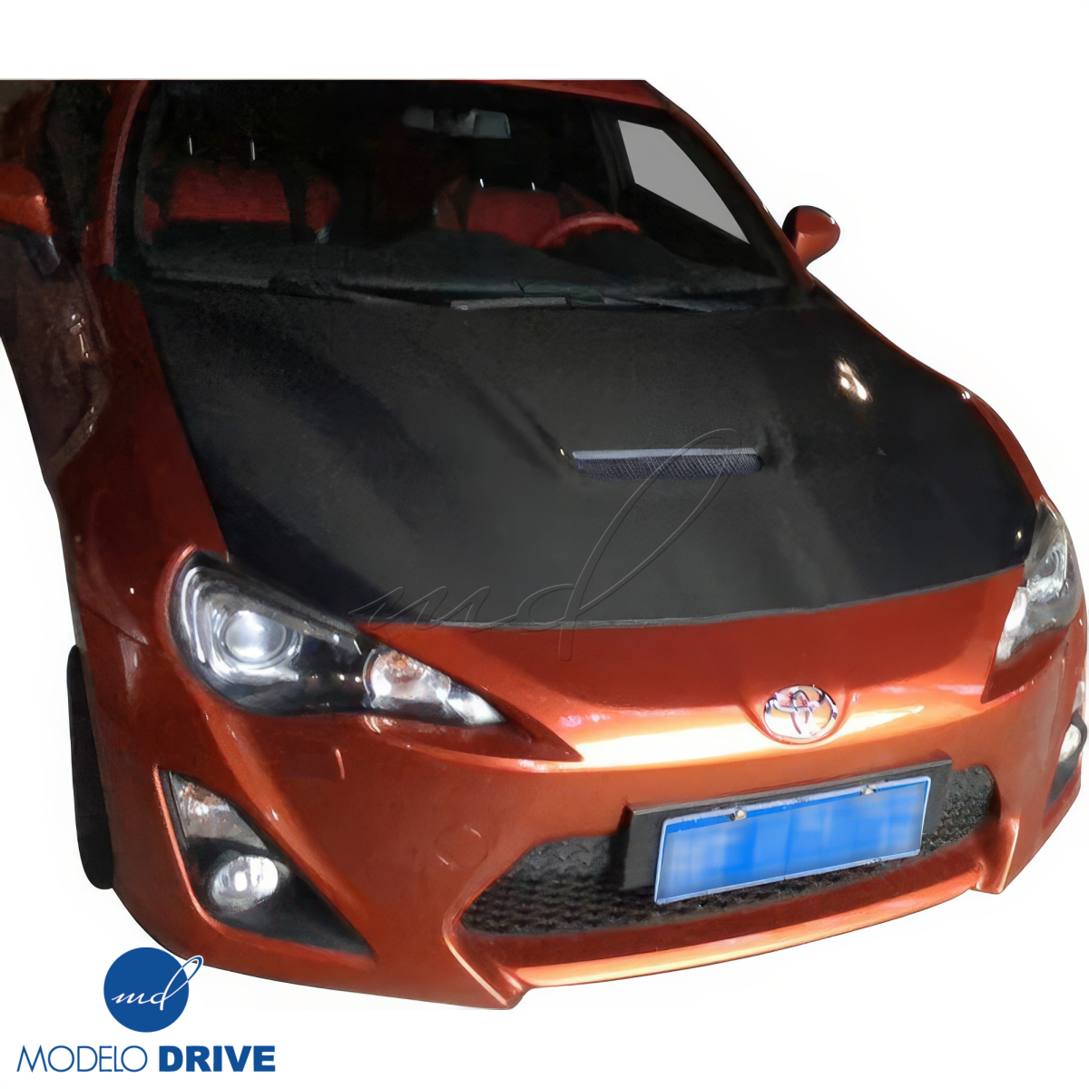 Modify your Subaru BRZ 2013 with our Exterior/Hoods - 