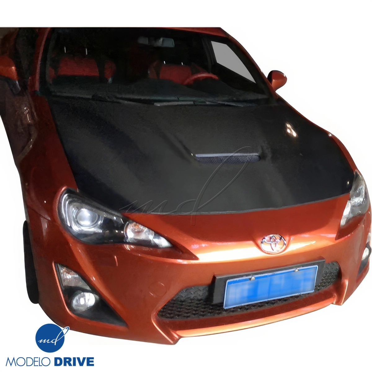 Modify your Subaru BRZ 2013 with our Exterior/Hoods - 3