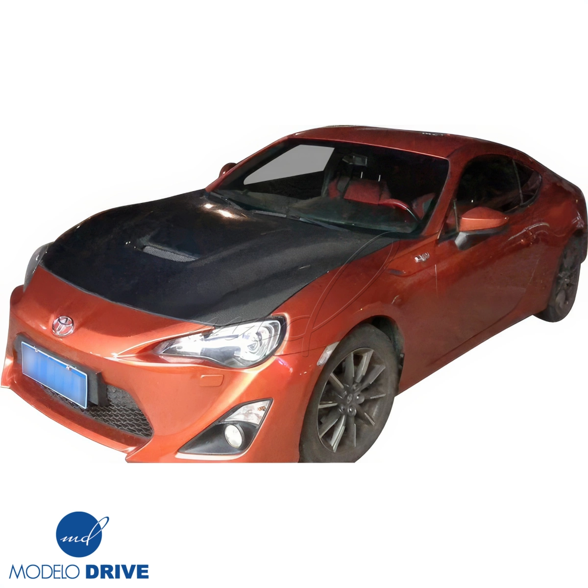 Modify your Subaru BRZ 2013 with our Exterior/Hoods - 4