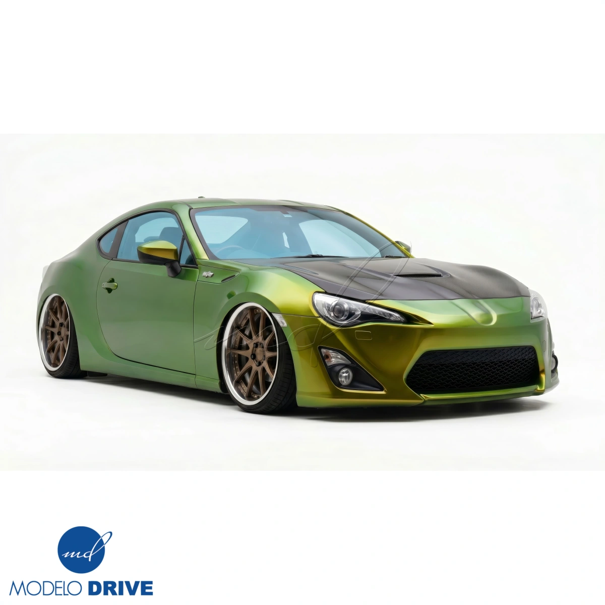 Modify your Subaru BRZ 2013 with our Exterior/Hoods - 5