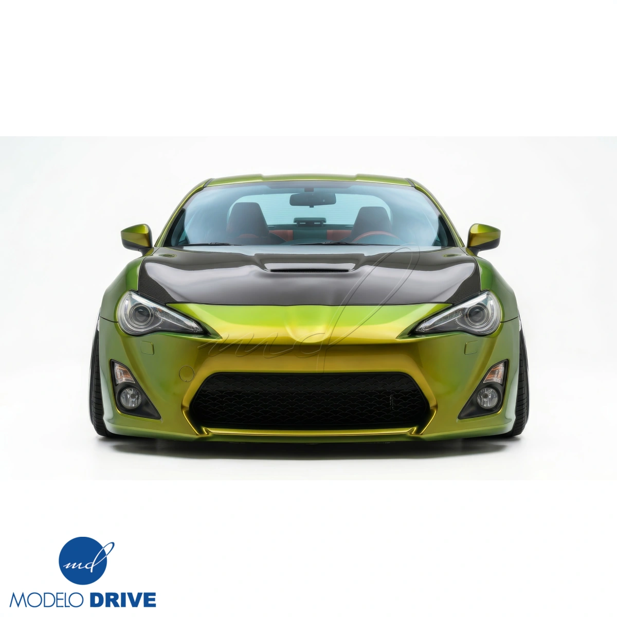 Modify your Subaru BRZ 2013 with our Exterior/Hoods - 6