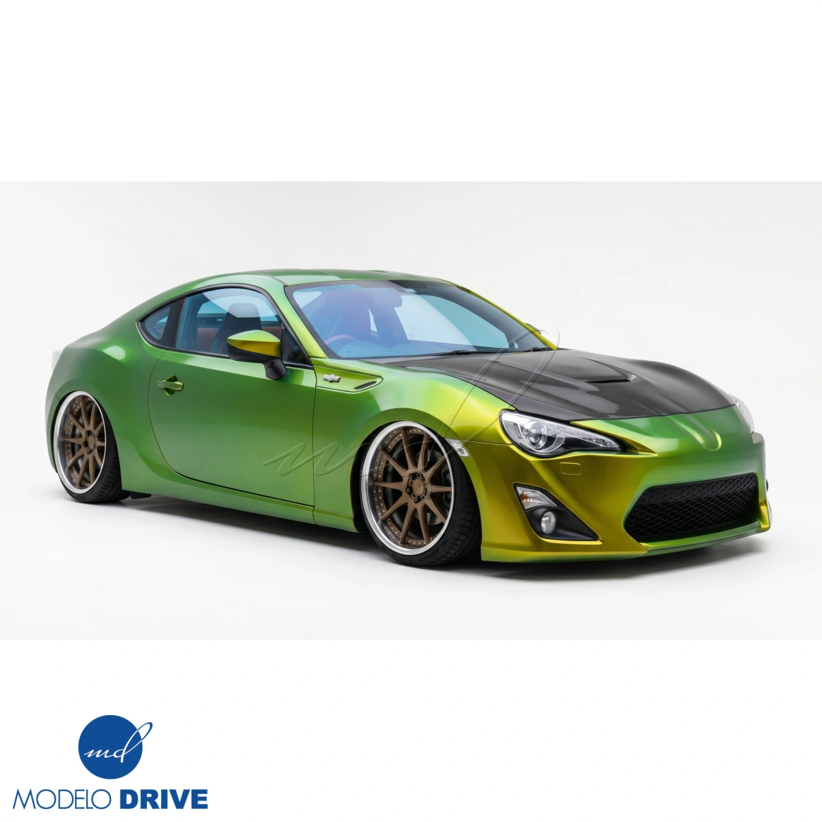 Modify your Subaru BRZ 2013 with our Exterior/Hoods - 8