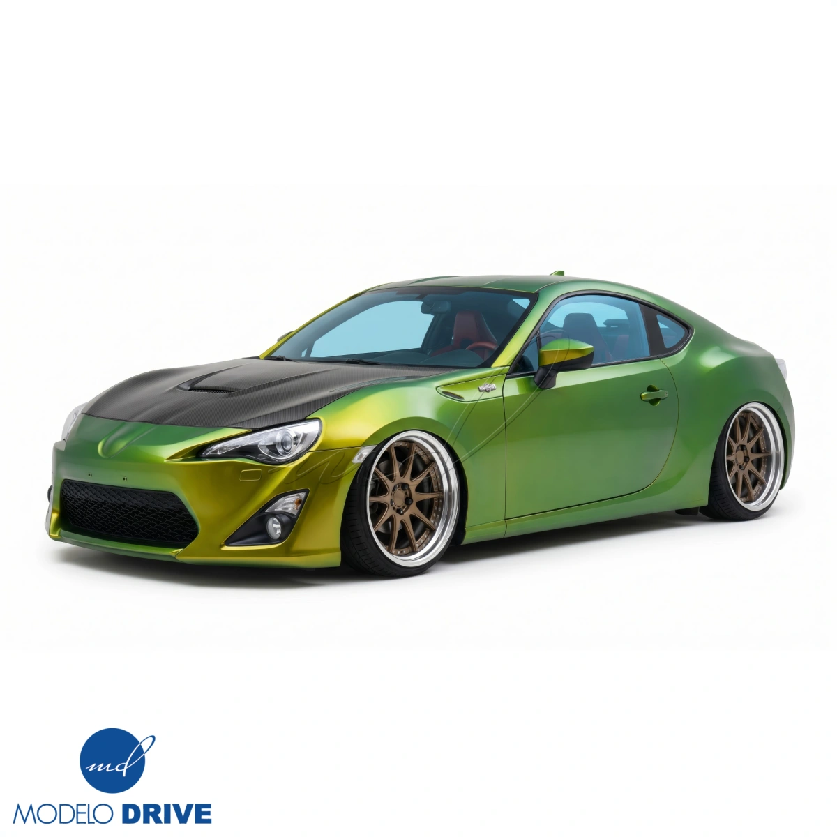 Modify your Subaru BRZ 2013 with our Exterior/Hoods - 9