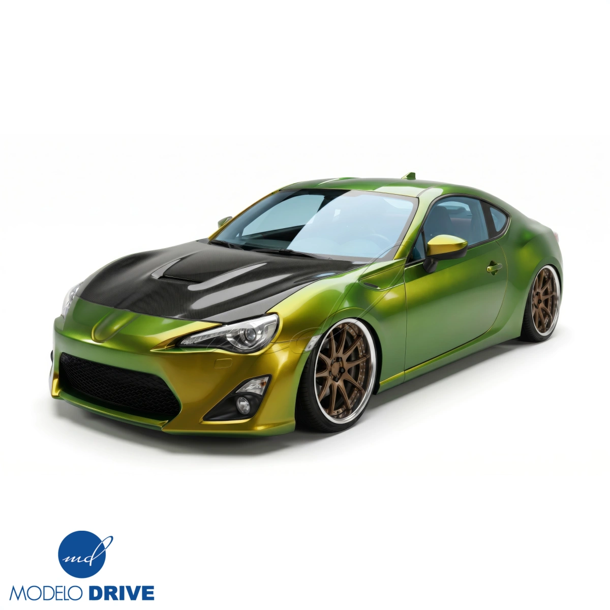 Modify your Subaru BRZ 2013 with our Exterior/Hoods - 10