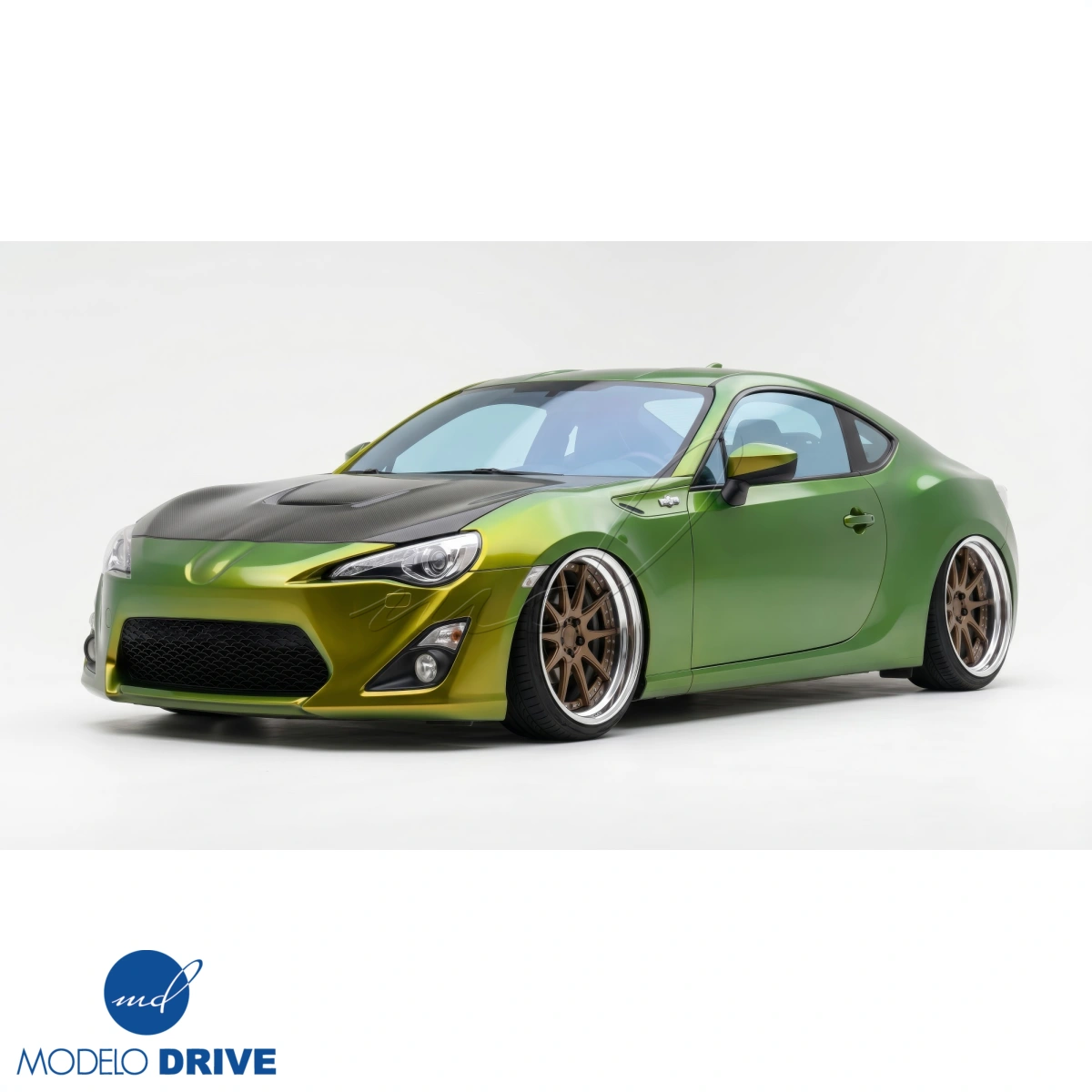 Modify your Subaru BRZ 2013 with our Exterior/Hoods - 11