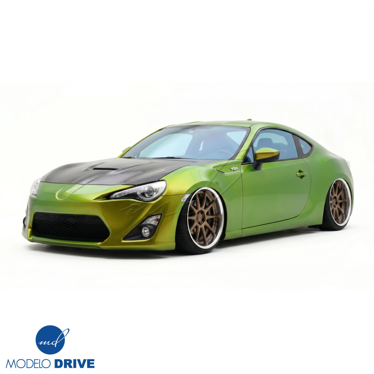 Modify your Subaru BRZ 2013 with our Exterior/Hoods - 12