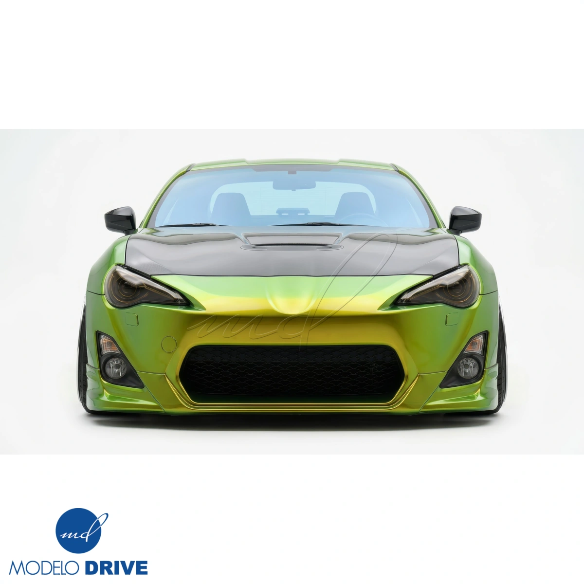 Modify your Subaru BRZ 2013 with our Exterior/Hoods - 13