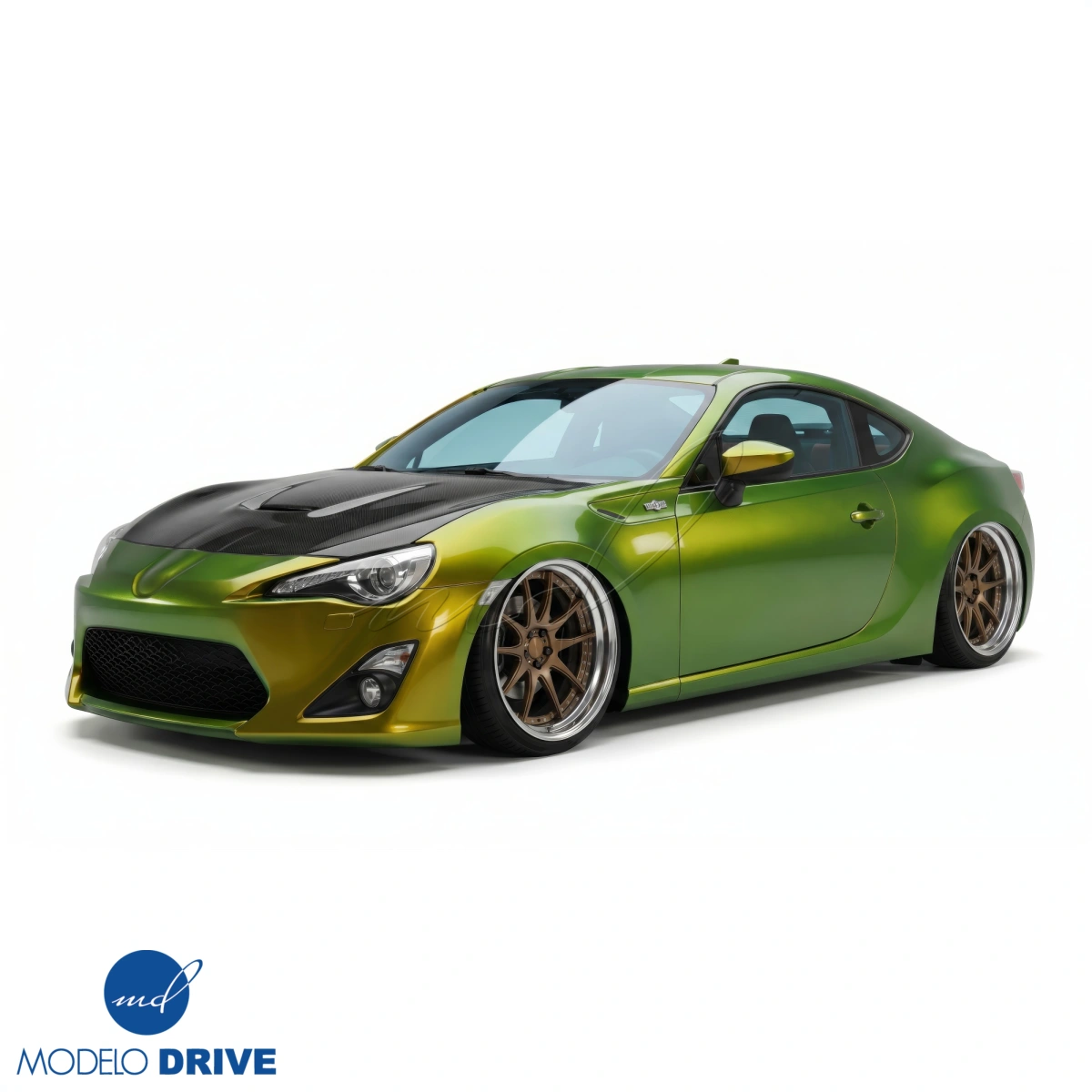 Modify your Subaru BRZ 2013 with our Exterior/Hoods - 14