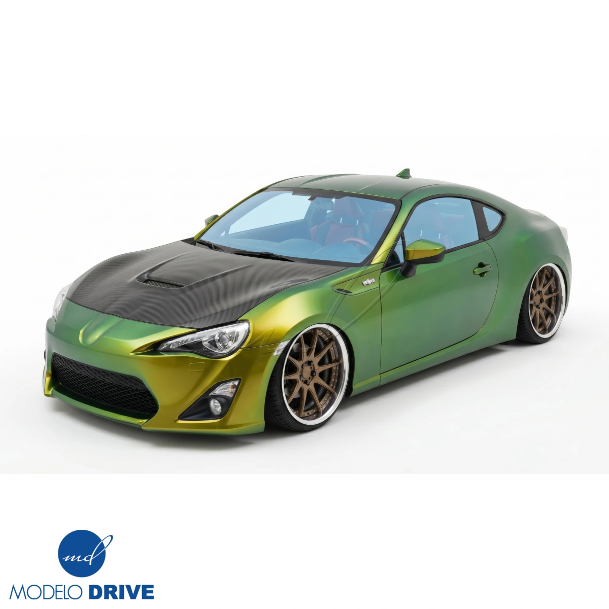 Modify your Subaru BRZ 2013 with our Exterior/Hoods - 15