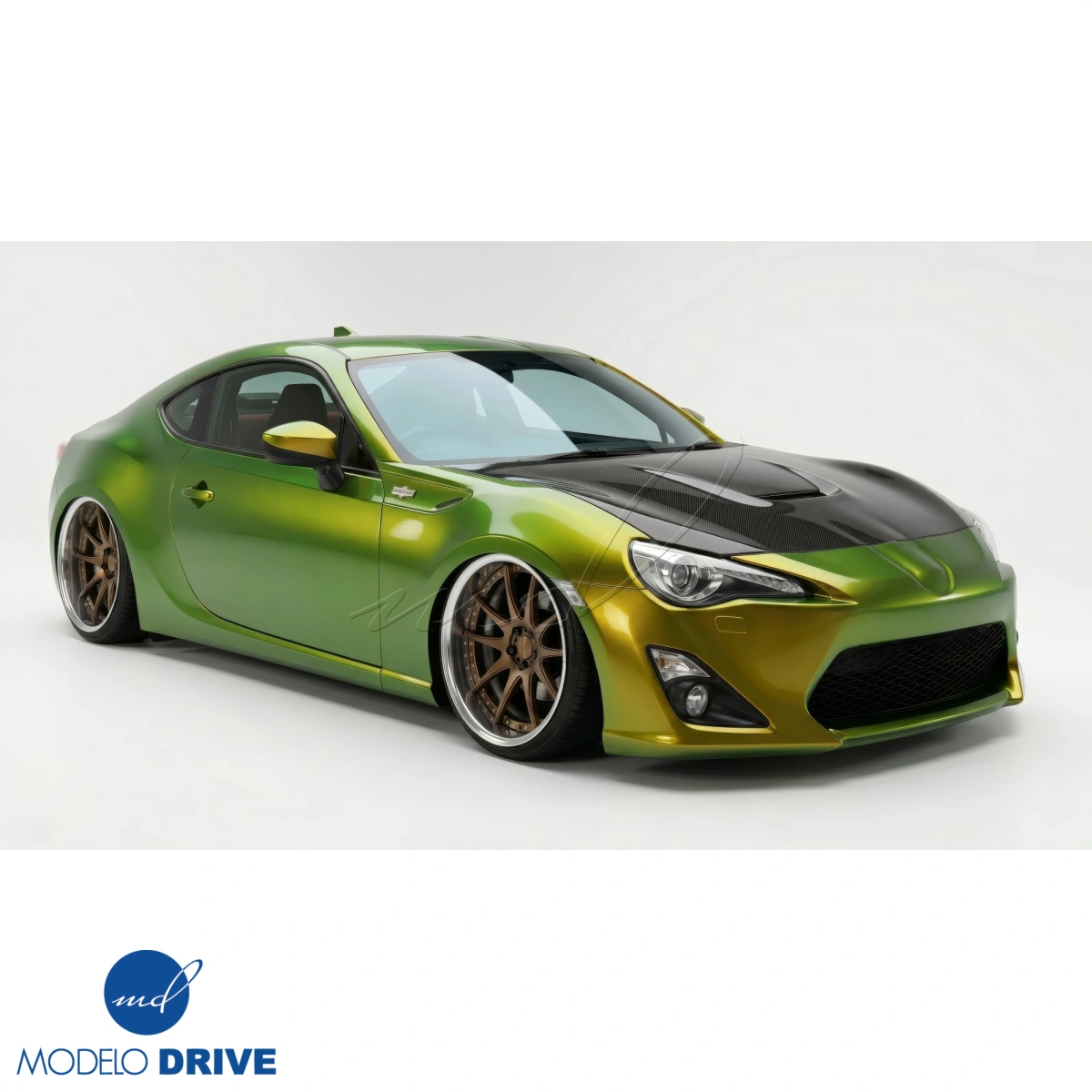 Modify your Subaru BRZ 2013 with our Exterior/Hoods - 17
