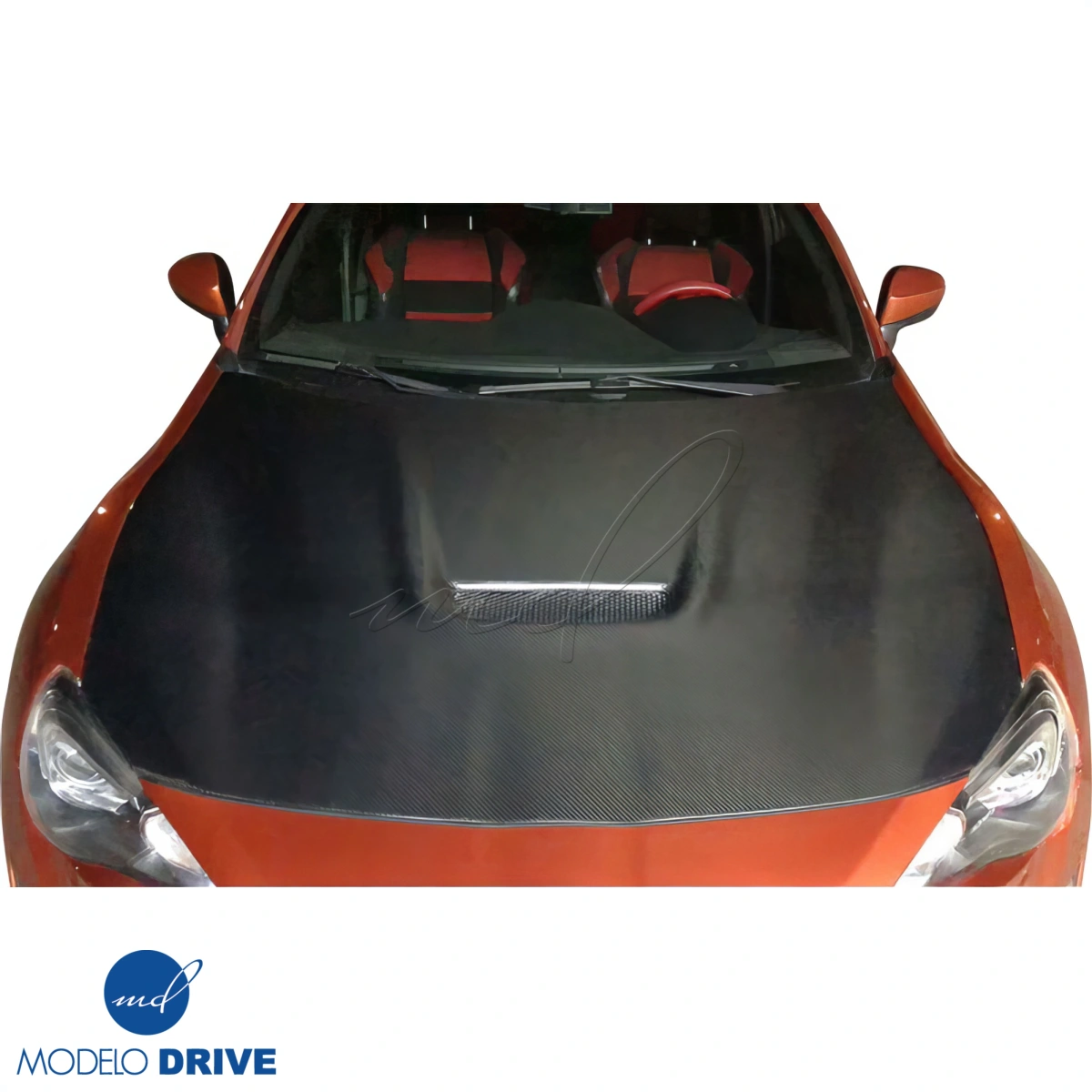 Modify your Subaru BRZ 2013 with our Exterior/Hoods - 18