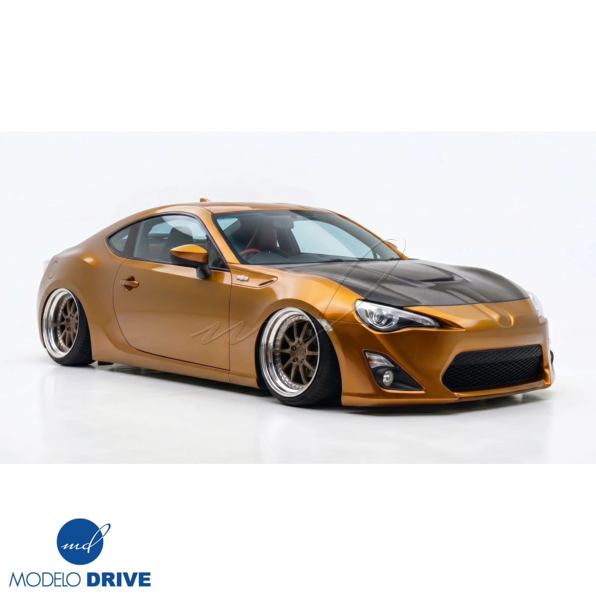 Modify your Subaru BRZ 2013 with our Exterior/Hoods - 28