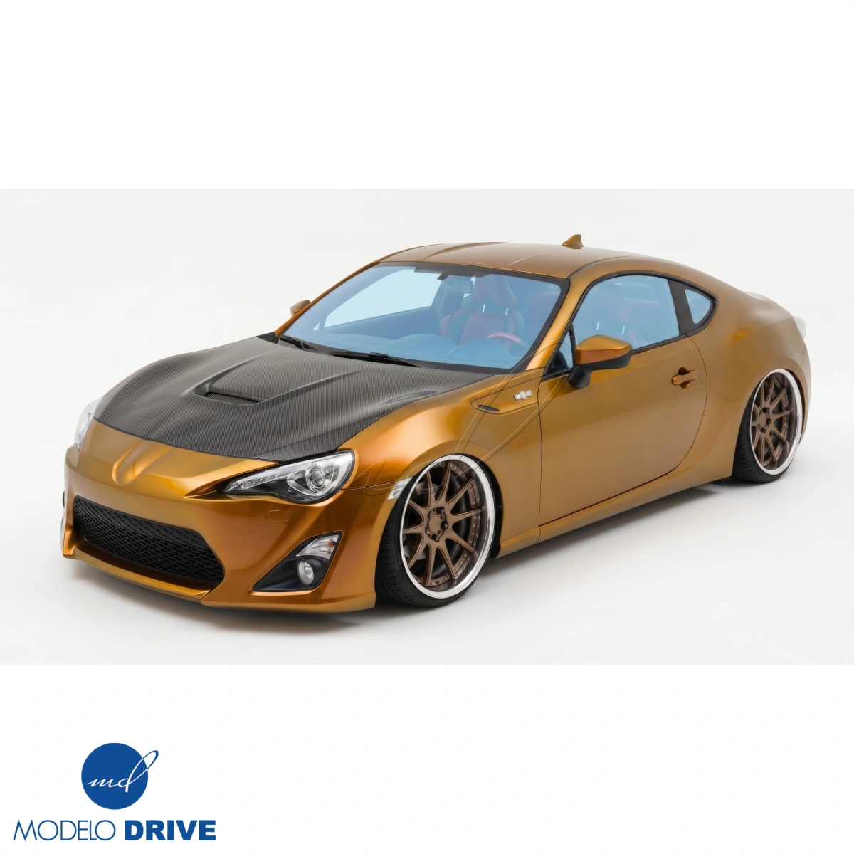 Modify your Subaru BRZ 2013 with our Exterior/Hoods - 31
