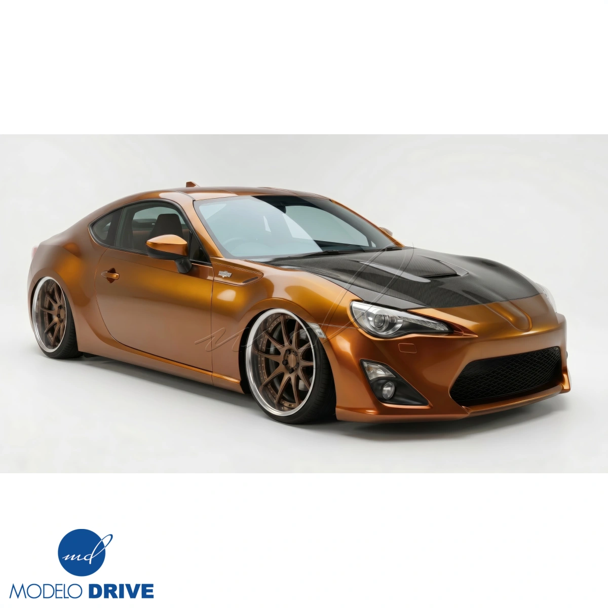 Modify your Subaru BRZ 2013 with our Exterior/Hoods - 32