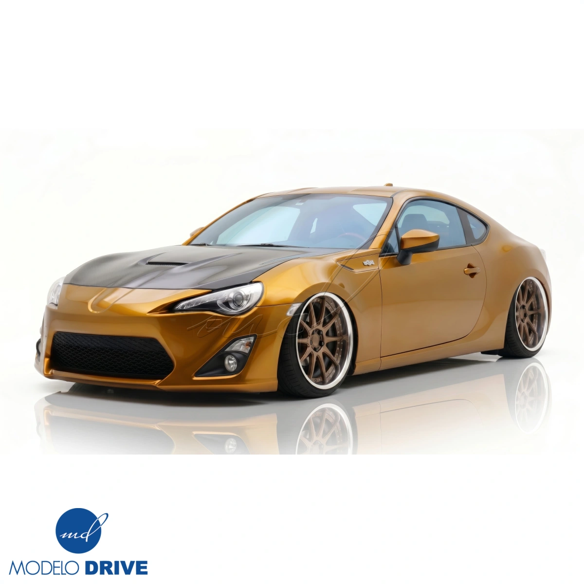Modify your Subaru BRZ 2013 with our Exterior/Hoods - 33