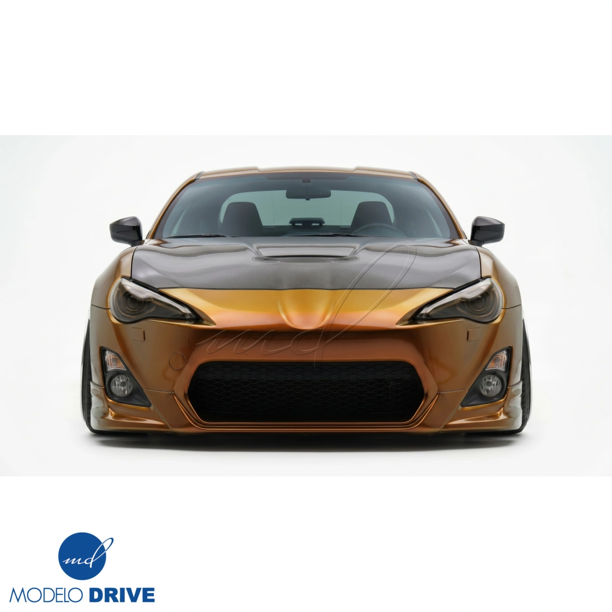 Modify your Subaru BRZ 2013 with our Exterior/Hoods - 34