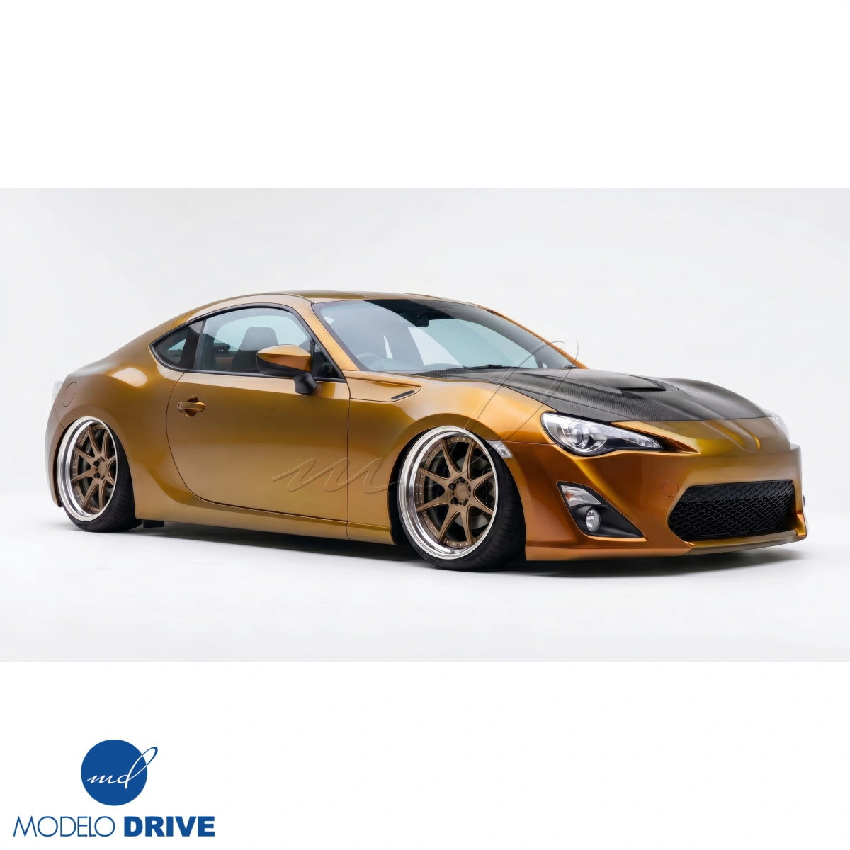 Modify your Subaru BRZ 2013 with our Exterior/Hoods - 35