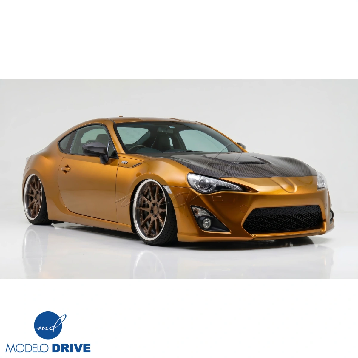Modify your Subaru BRZ 2013 with our Exterior/Hoods - 36