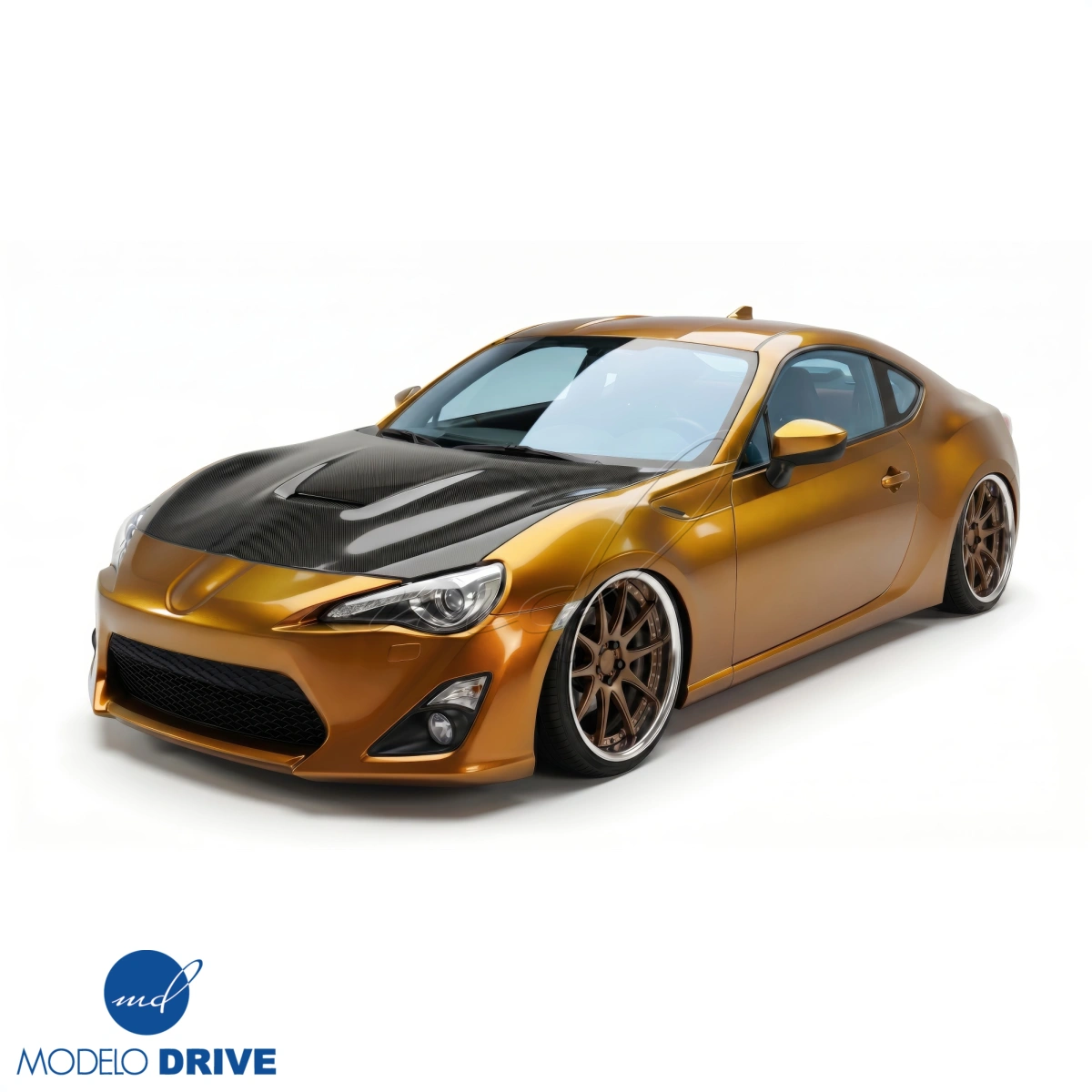 Modify your Subaru BRZ 2013 with our Exterior/Hoods - 37