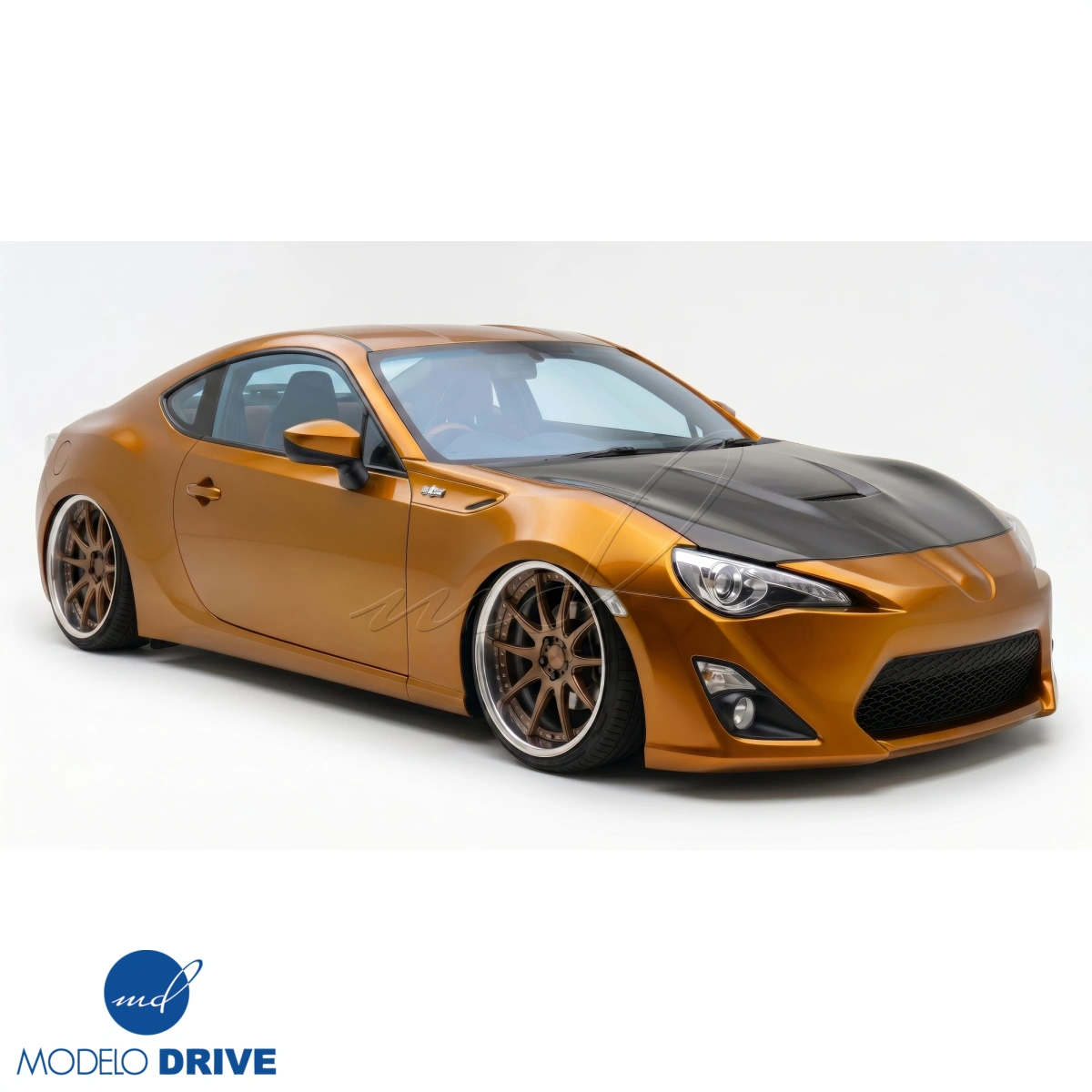 Modify your Subaru BRZ 2013 with our Exterior/Hoods - 38