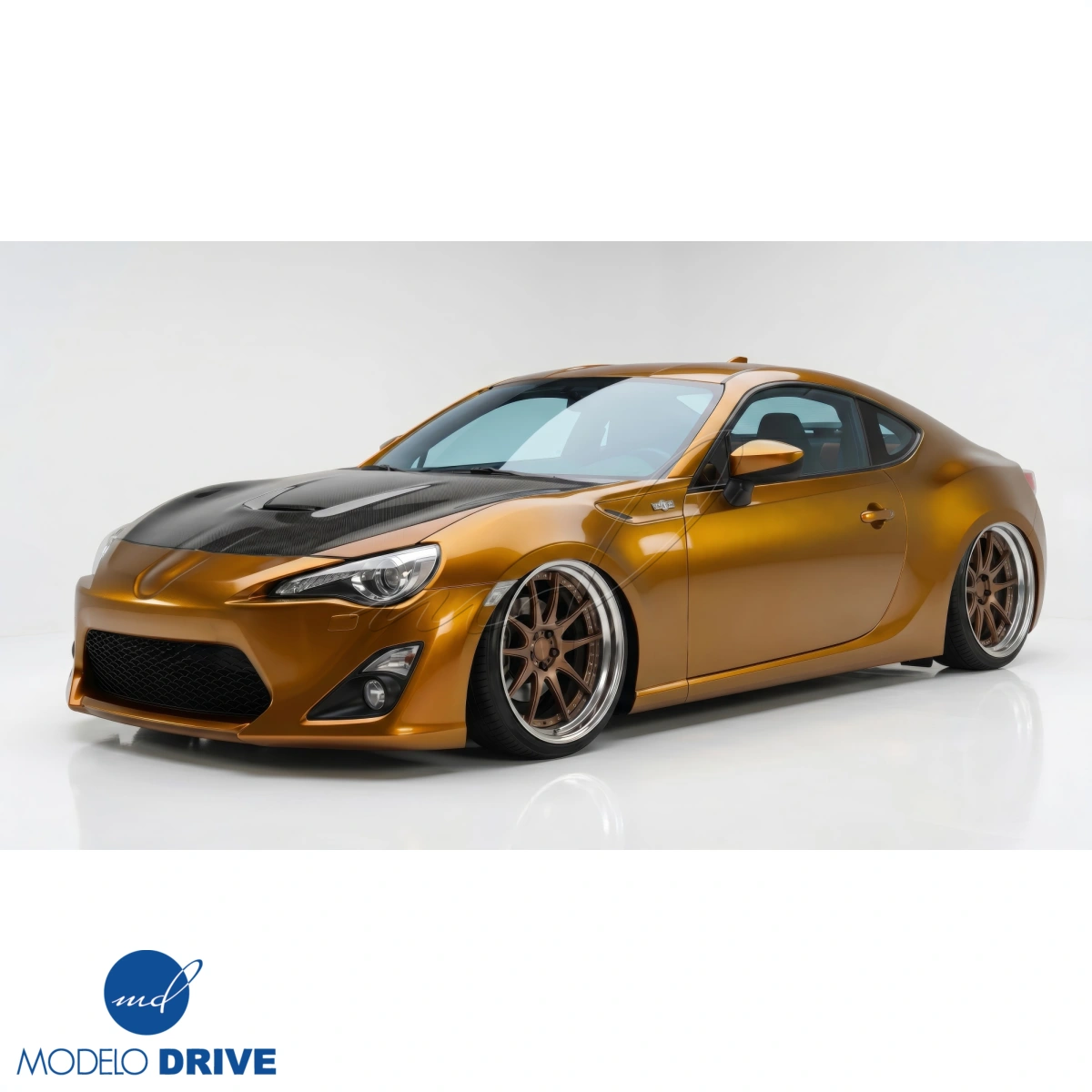 Modify your Subaru BRZ 2013 with our Exterior/Hoods - 41