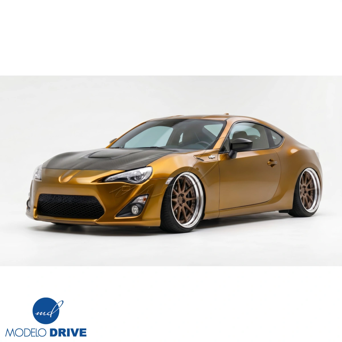 Modify your Subaru BRZ 2013 with our Exterior/Hoods - 43