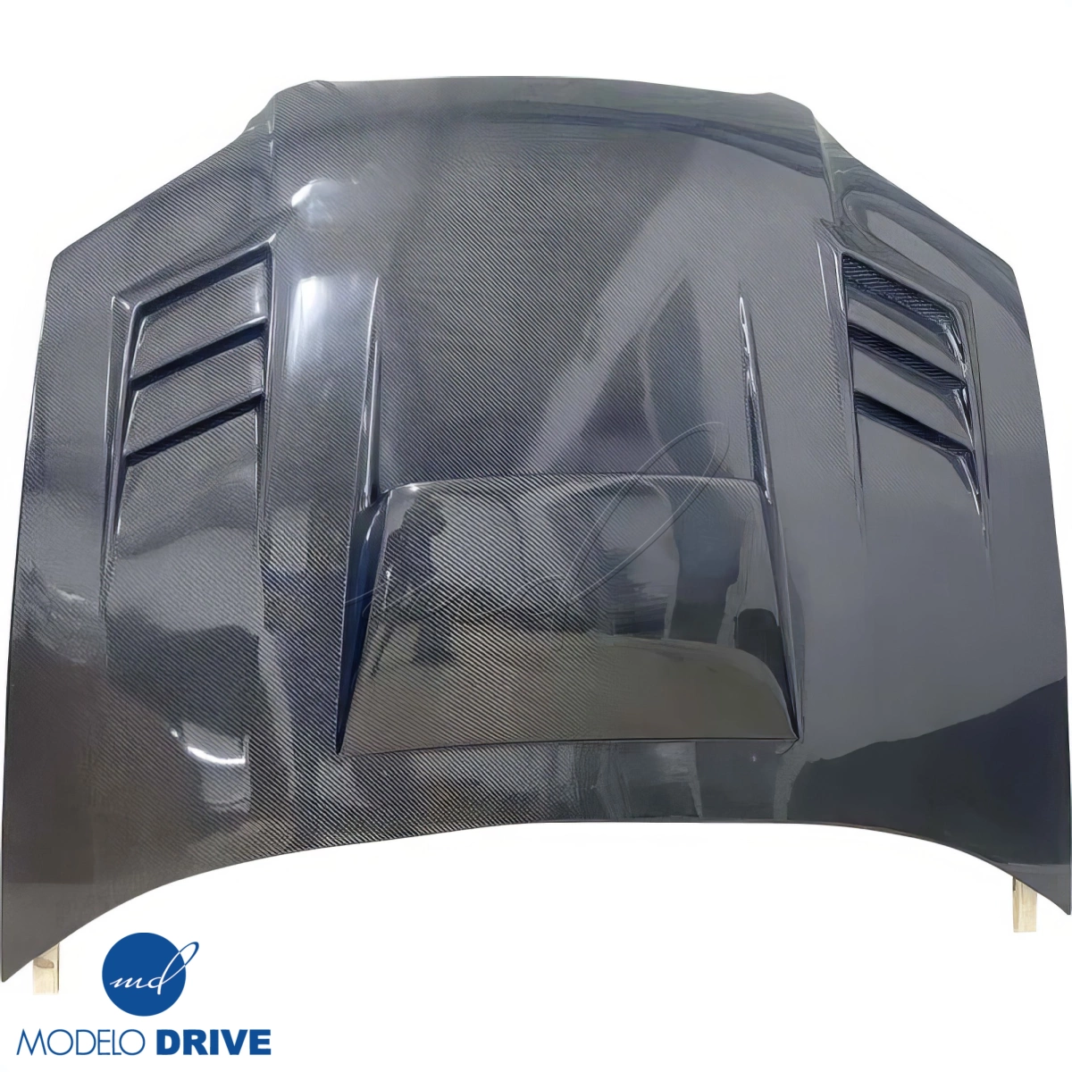 Modify your Subaru Impreza 2004 with our Exterior/Hoods - 6