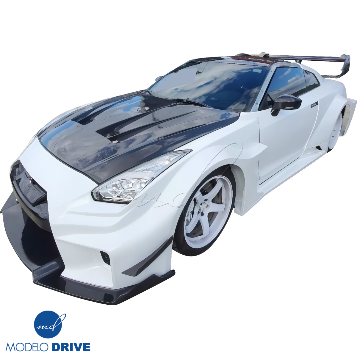 Modify your Nissan GT-R 2009 with our Exterior/Hoods - 