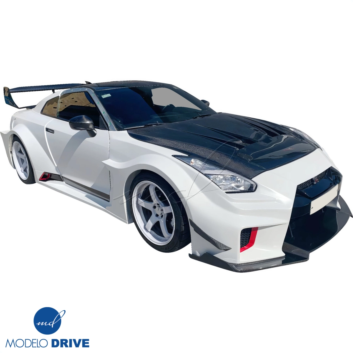 Modify your Nissan GT-R 2009 with our Exterior/Hoods - 3