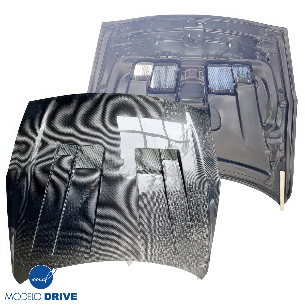 Modify your Nissan GT-R 2009 with our Exterior/Hoods - 13