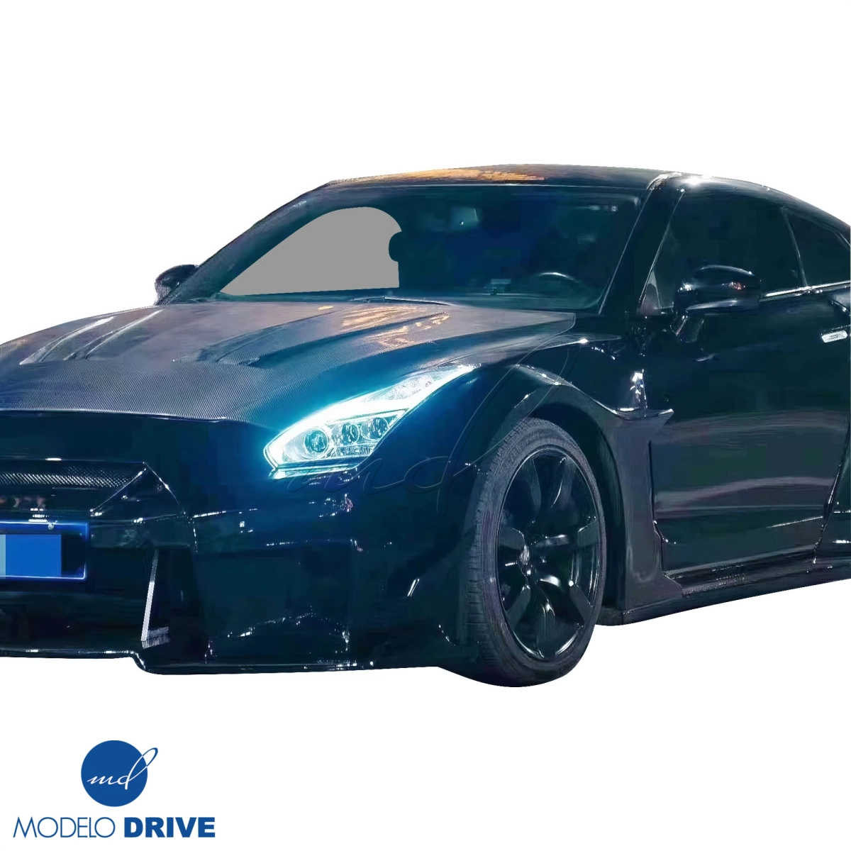 Modify your Nissan GT-R 2009 with our Exterior/Hoods - 18