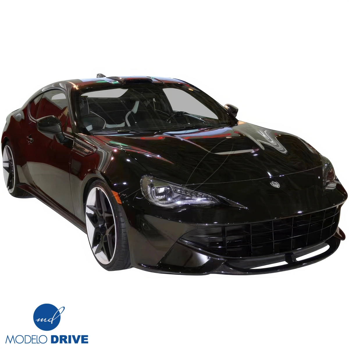 Modify your Toyota 86 2013 with our Exterior/Hoods - 3