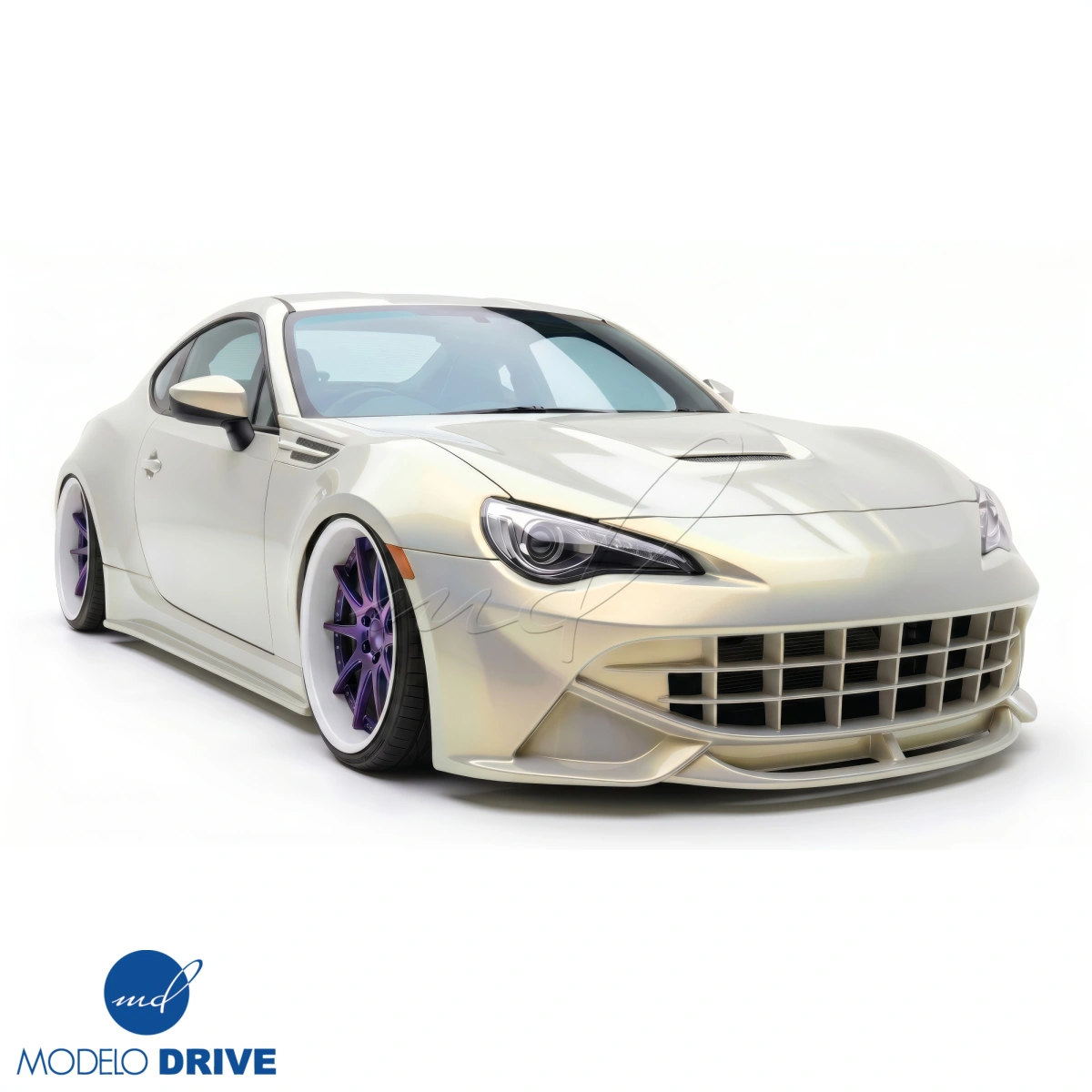 Modify your Toyota 86 2017 with our Exterior/Hoods - 4