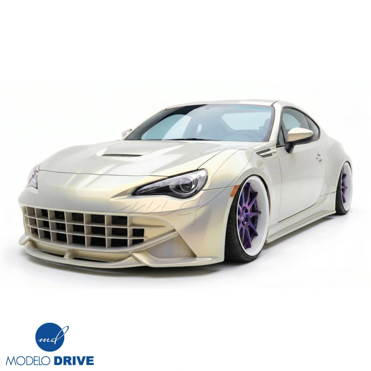 Modify your Toyota 86 2017 with our Exterior/Hoods - 5