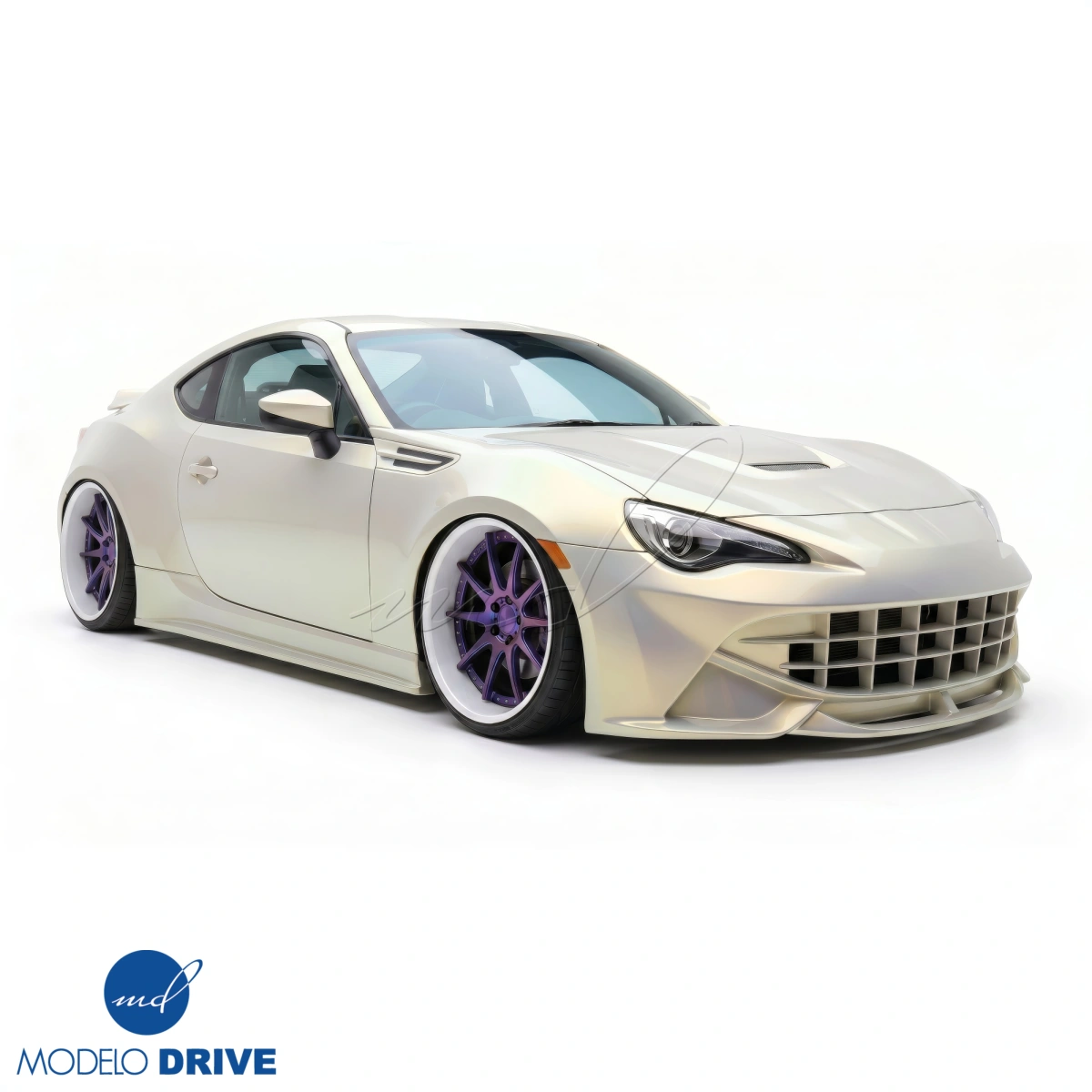 Modify your Toyota 86 2017 with our Exterior/Hoods - 6
