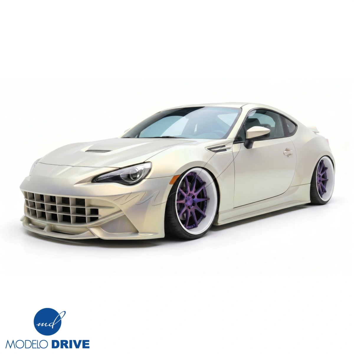 Modify your Toyota 86 2017 with our Exterior/Hoods - 7
