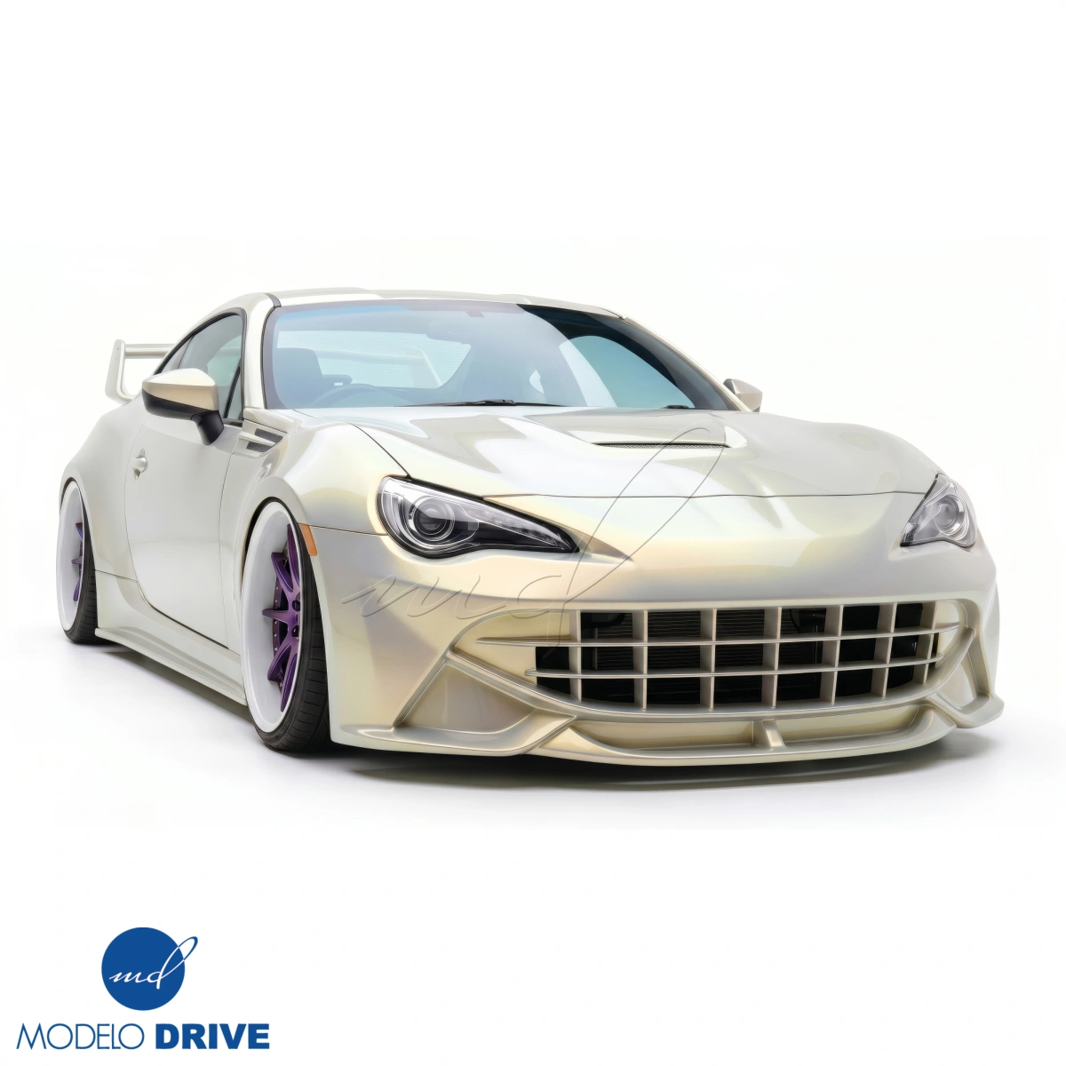 Modify your Toyota 86 2017 with our Exterior/Hoods - 8
