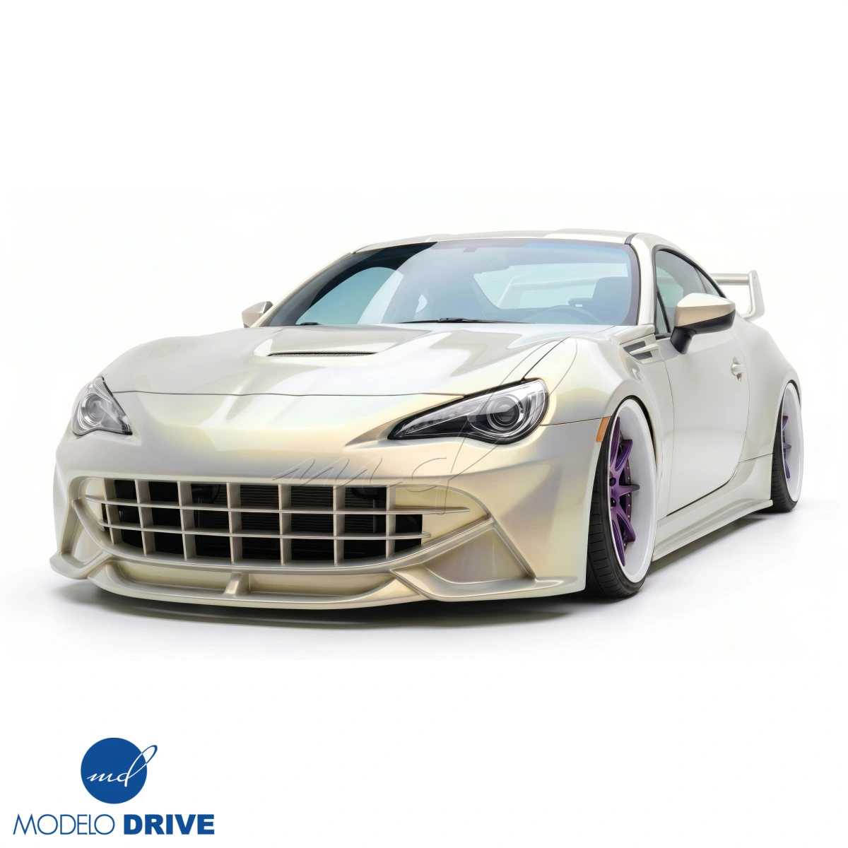 Modify your Toyota 86 2017 with our Exterior/Hoods - 9