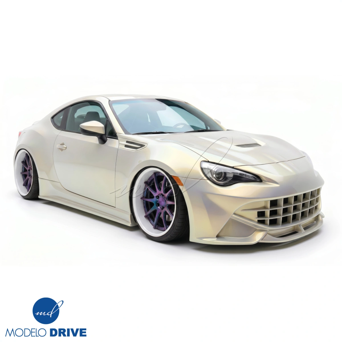 Modify your Toyota 86 2017 with our Exterior/Hoods - 10