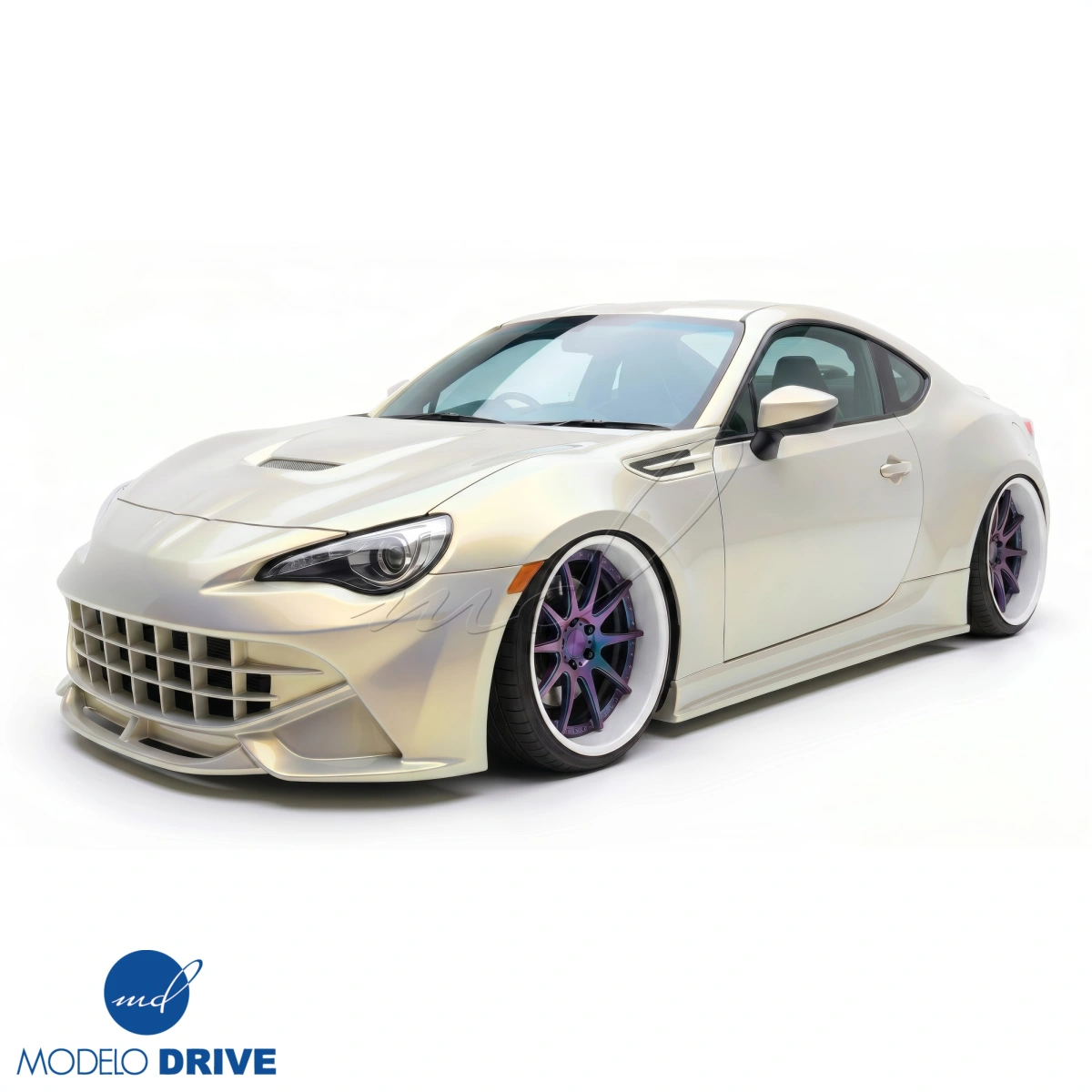 Modify your Toyota 86 2017 with our Exterior/Hoods - 11